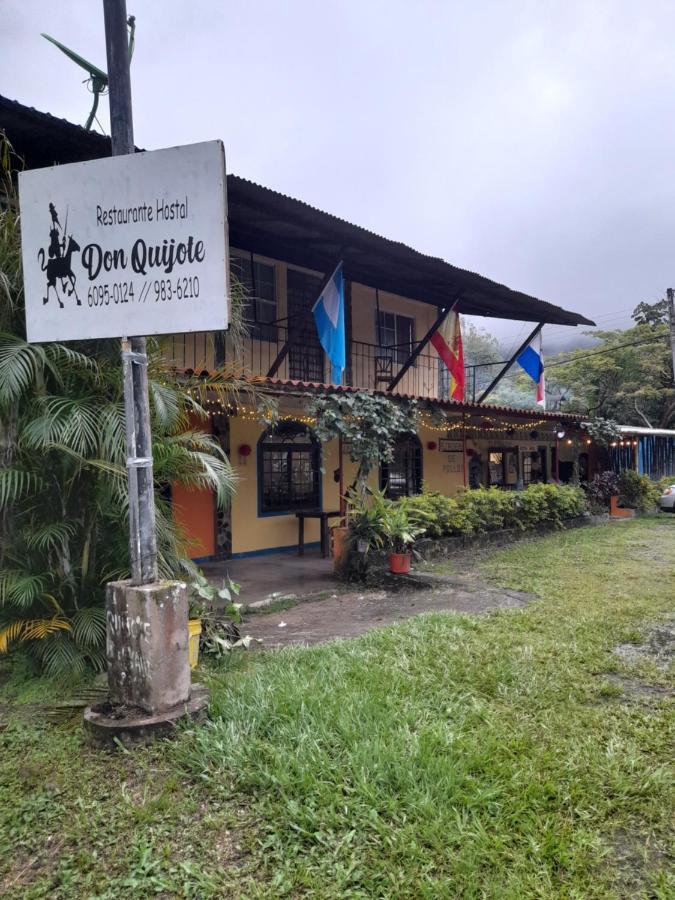 Hostal Don Quijote Льяно-Гранде Экстерьер фото