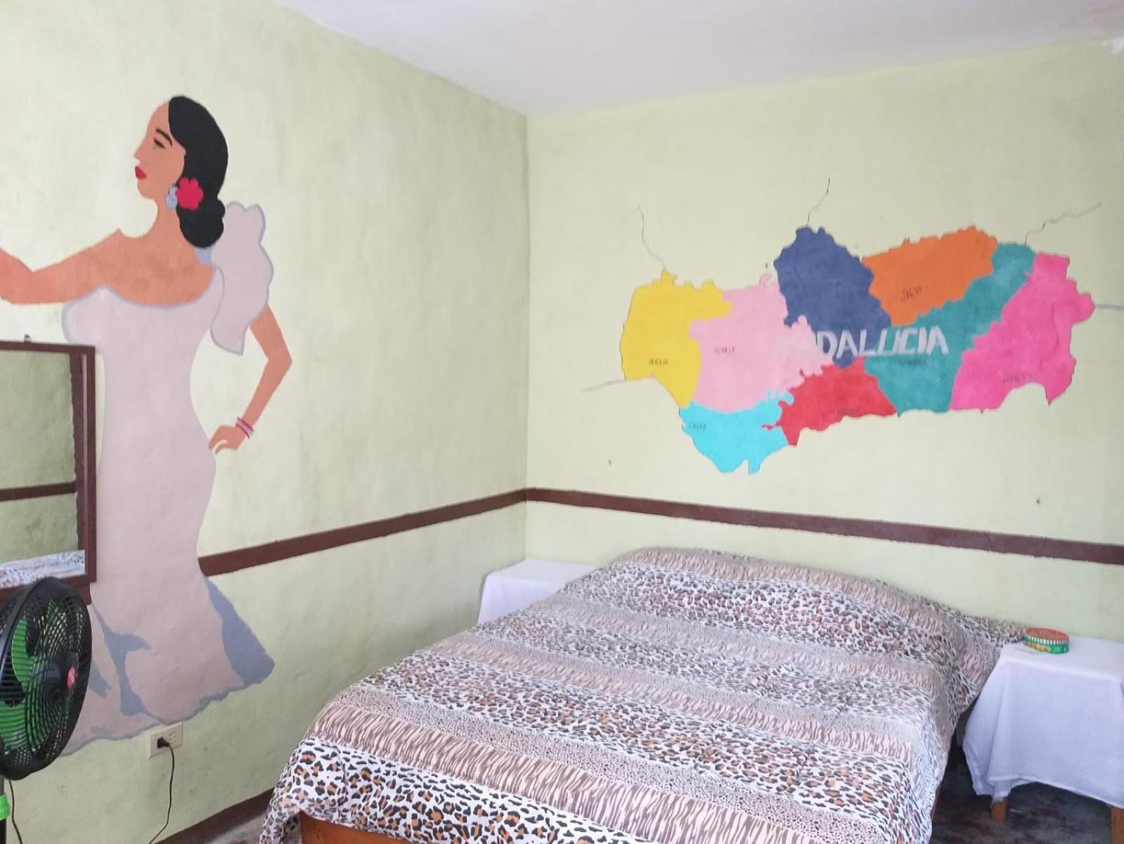 Hostal Don Quijote Льяно-Гранде Экстерьер фото